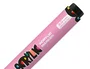 Liderpapel Rotulador Acrílico Base Agua, Punta Redonda 3 mm, Todo Tipo de Superficie, Rosa Claro