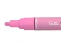 Liderpapel Rotulador Acrílico Base Agua, Punta Redonda 3 mm, Todo Tipo de Superficie, Rosa Claro