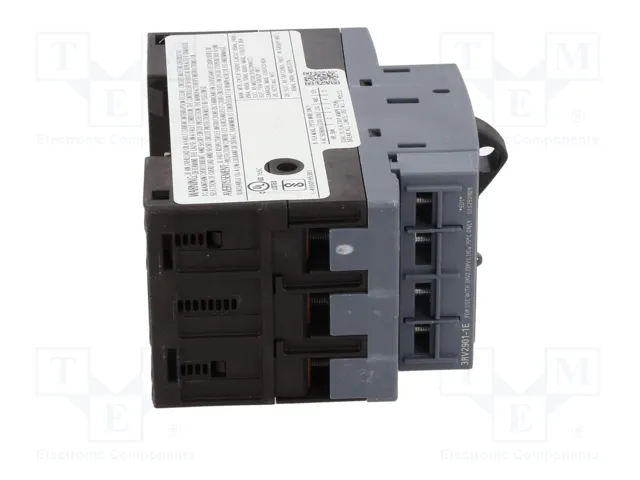 SIEMENS 3RV1011-1HA15 Interruptor motorizado 3kW NO + NC SIEMENS 3RV1011-1HA15 Interruptor motorizado 3kW NO + NC
