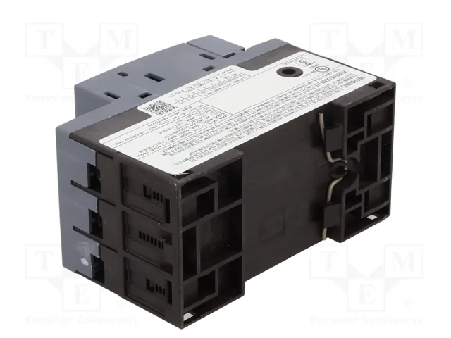 SIEMENS 3RV1011-1HA15 Interruptor motorizado 3kW NO + NC SIEMENS 3RV1011-1HA15 Interruptor motorizado 3kW NO + NC