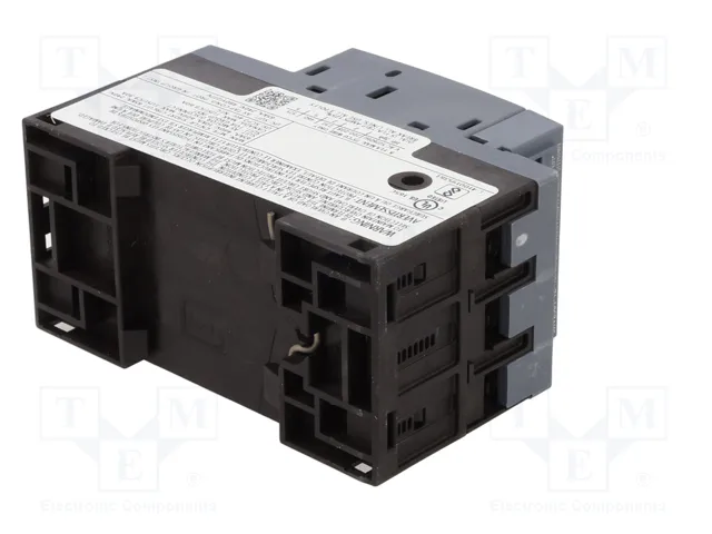 SIEMENS 3RV1011-1HA15 Interruptor motorizado 3kW NO + NC SIEMENS 3RV1011-1HA15 Interruptor motorizado 3kW NO + NC