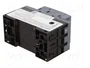 SIEMENS 3RV1011-1HA15 Interruptor motorizado 3kW NO + NC