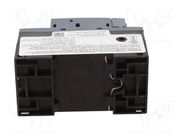 SIEMENS 3RV1011-1HA15 Interruptor motorizado 3kW NO + NC SIEMENS 3RV1011-1HA15 Interruptor motorizado 3kW NO + NC