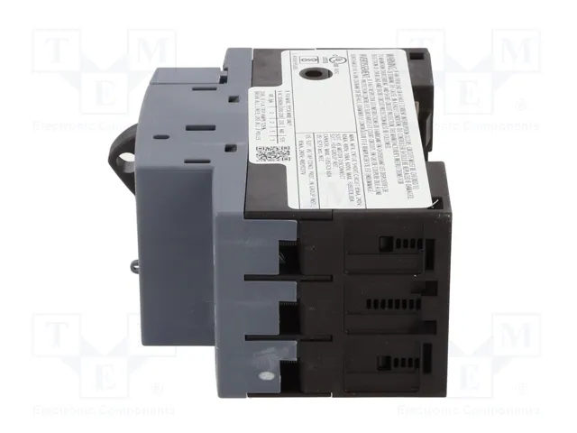 SIEMENS 3RV1011-1HA15 Interruptor motorizado 3kW NO + NC SIEMENS 3RV1011-1HA15 Interruptor motorizado 3kW NO + NC