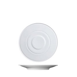 Langenthal Excellency Platillo de Porcelana 13 cm - Diseño Moca - Vajilla (Set de 6)