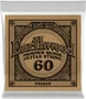 Ernie Ball Earthwood Phosphor/Bz .060 Set de 6 Cuerdas Acústicas