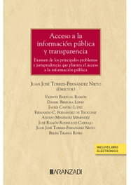 Acceso a la información pública y transparencia, Juan Jose Torres Fernandez (Director) - ARANZADI