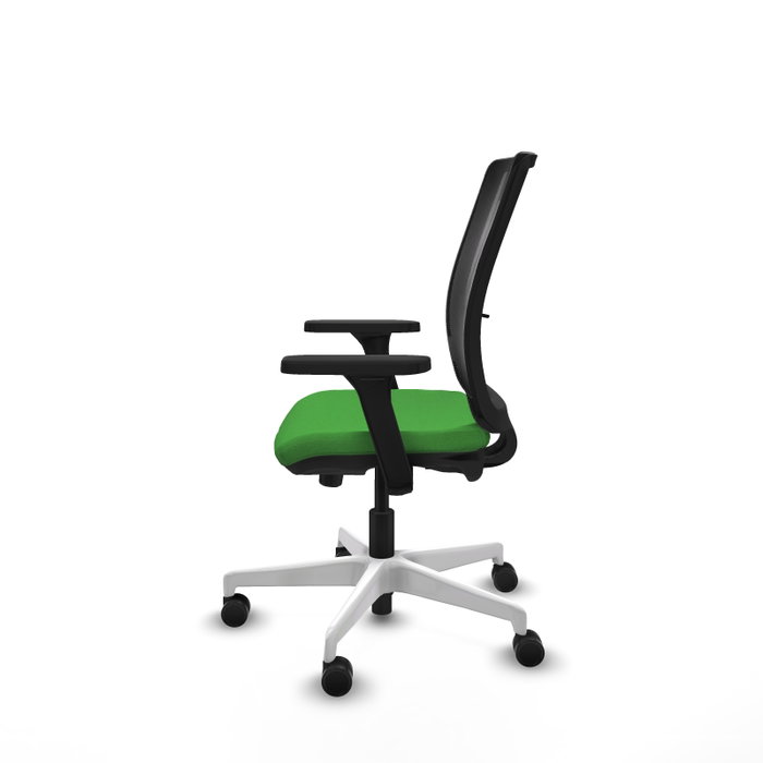 PIQUERAS Y CRESPO Silla de oficina Haches Verde y Negro