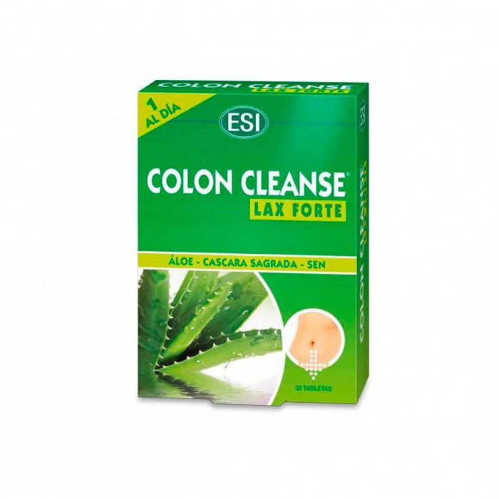 ESI Colon Cleanse Lax Forte 30 tabletas