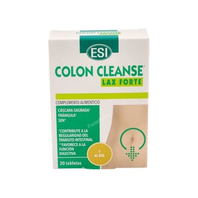 Esi Colon Cleanse Lax Forte 30 tabletas