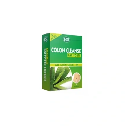 ESI Colon Cleanse Lax Forte 30 tabletas ESI Colon Cleanse Lax Forte 30 tabletas