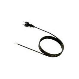 Bachmann Cable de alimentación de neopreno H07RN-F 3G1.00 5m negro