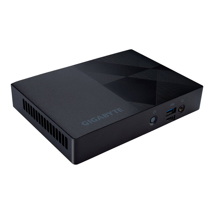 Gigabyte GB-BNIP-N100 Barebone Mini PC (Intel N100 Quad-Core, hasta 3.4GHz, DDR4 32GB, Wi-Fi 6, HDMI 2.1, DisplayPort, Windows 11 Compatible)
