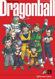 Dragon Ball Ultimate nº 29/34, Akira Toriyama - PLANETA COMICS