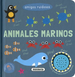 SUSAETA EDICIONES, Animales marinos - Susaeta Ediciones