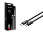 Conceptronic Cable USB Tipo C 1.2 M ETTA03B12 - 240 W PD, Negro