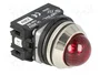 PROMET Lámpara de control NEF30 roja