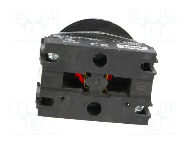 PROMET Lámpara de control NEF30 roja