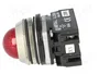 PROMET Lámpara de control NEF30 roja