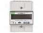 F&F LE-03MW-CT Contador Digital para Raíl DIN LCD