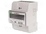 F&F LE-03MW-CT Contador Digital para Raíl DIN LCD