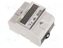 F&F LE-03MW-CT Contador Digital para Raíl DIN LCD