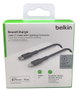 Belkin Cable Lightning a USB-C 2 metros Negro CAA003BT2MBK