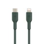 Belkin Cable Lightning a USB-C 2 m Negro