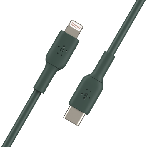 Belkin Cable Lightning a USB-C 2 m Negro