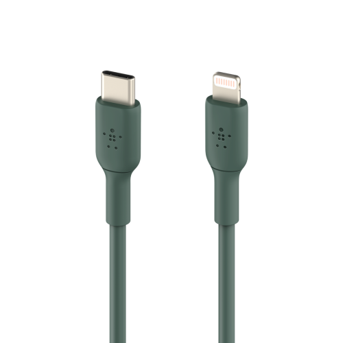 Belkin Cable Lightning a USB-C 2 m Negro