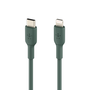 Belkin Cable Lightning a USB-C 2 m Negro