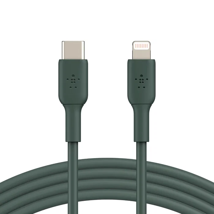 Belkin Cable Lightning a USB-C 2 m Negro