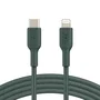 Belkin Cable Lightning a USB-C 2 m Negro