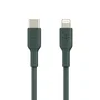 Belkin Cable USB-C a Lightning CAA003BT2MBK 2m Negro, Carga Rápida, Certificación MFi