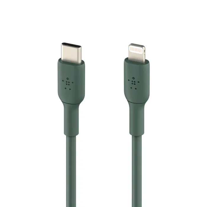 Belkin Cable USB-C a Lightning CAA003BT2MBK 2m Negro, Carga Rápida, Certificación MFi