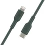 Belkin Cable USB-C a Lightning CAA003BT2MBK 2m Negro, Carga Rápida, Certificación MFi