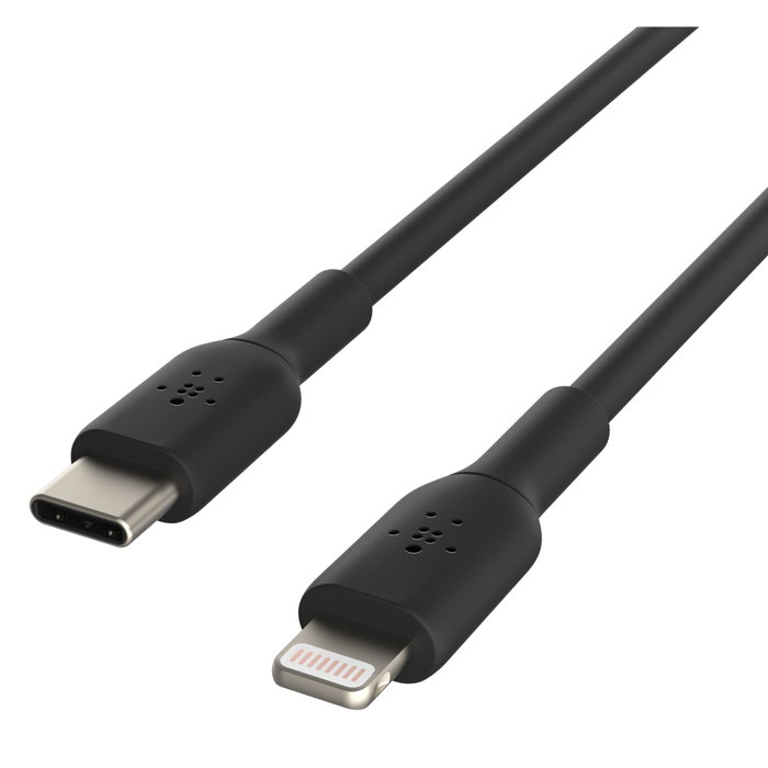 Belkin Cable Lightning a USB-C 2 m Negro Belkin Cable Lightning a USB-C 2 m Negro