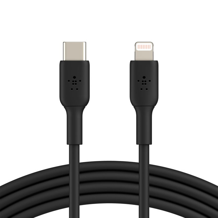 Belkin Cable Lightning a USB-C 2 m Negro Belkin Cable Lightning a USB-C 2 m Negro