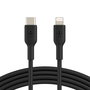 Belkin Cable Lightning a USB-C 2 m Negro