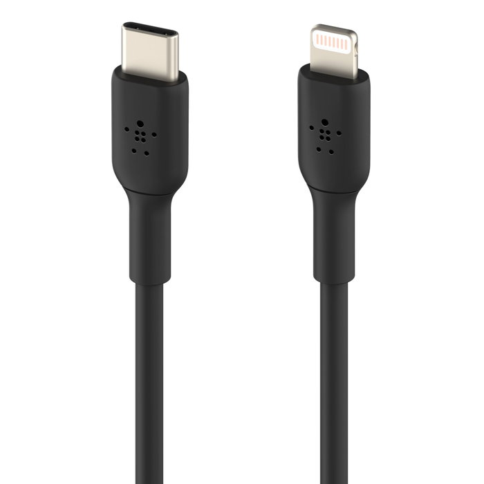 Belkin Cable Lightning a USB-C 2 m Negro Belkin Cable Lightning a USB-C 2 m Negro