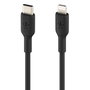 Belkin Cable Lightning a USB-C 2 m Negro