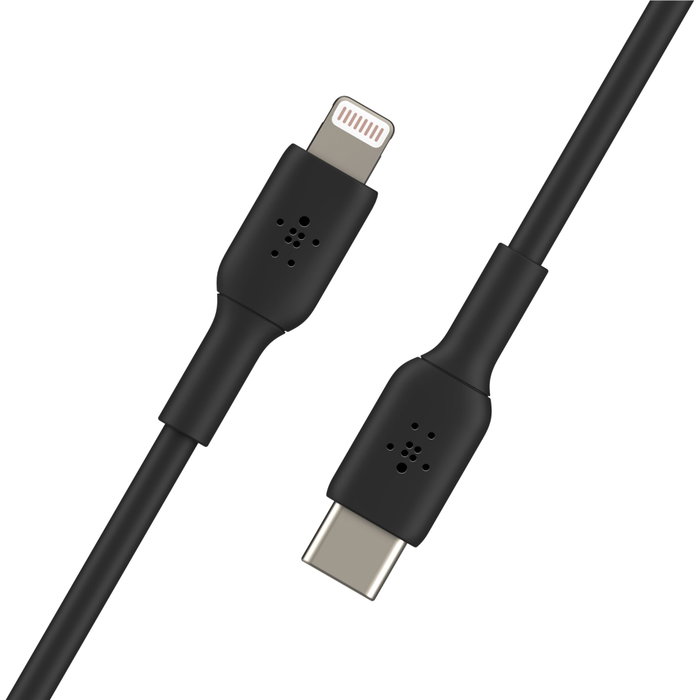 Belkin Cable Lightning a USB-C 2 m Negro Belkin Cable Lightning a USB-C 2 m Negro