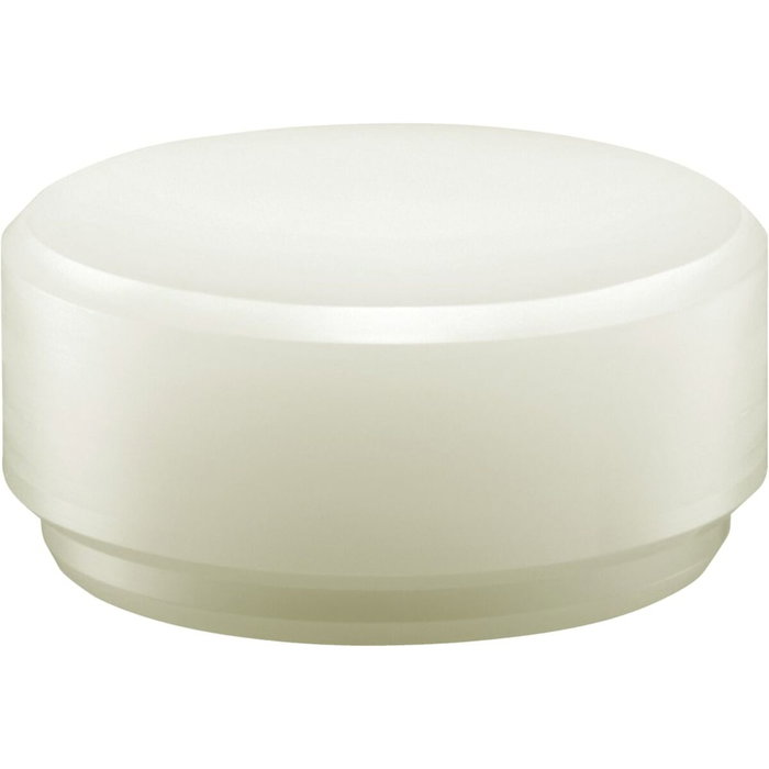 Boca de nailon de repuesto para maza Halder Supercraft Blanco Boca de nailon de repuesto para maza Halder Supercraft Blanco