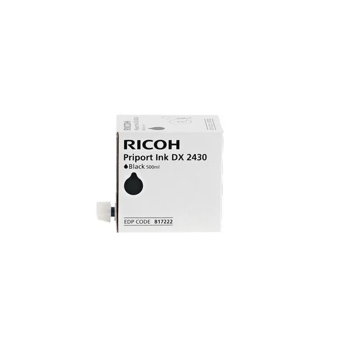Ricoh Cartucho de Tóner Compatible Negro para Ricoh DX2430