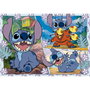 Clementoni Puzzle maxi Stitch Disney 104 piezas 62x42cm