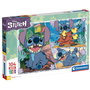 Clementoni Puzzle maxi Stitch Disney 104 piezas 62x42cm