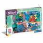 CLEMENTONI Puzzle Maxi Stitch Disney 104 piezas