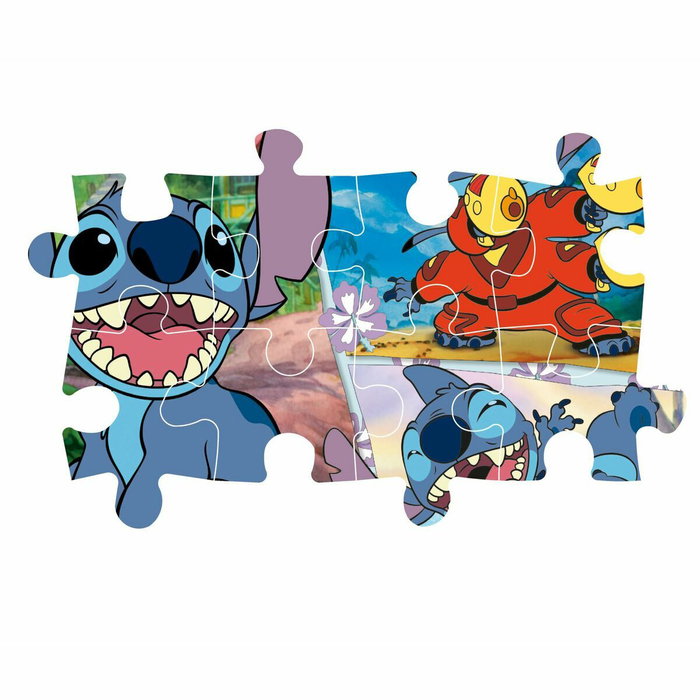 CLEMENTONI Puzzle Maxi Stitch Disney 104 piezas CLEMENTONI Puzzle Maxi Stitch Disney 104 piezas