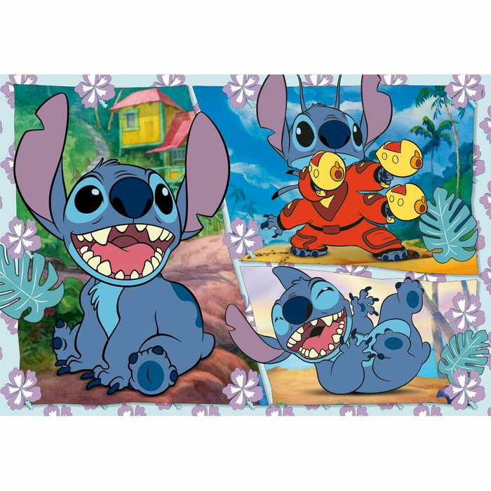 CLEMENTONI Puzzle Maxi Stitch Disney 104 piezas CLEMENTONI Puzzle Maxi Stitch Disney 104 piezas