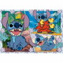 CLEMENTONI Puzzle Maxi Stitch Disney 104 piezas